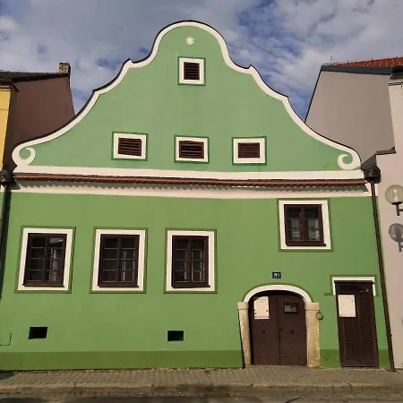 V Centru U Moravcu Gasthof Třeboň