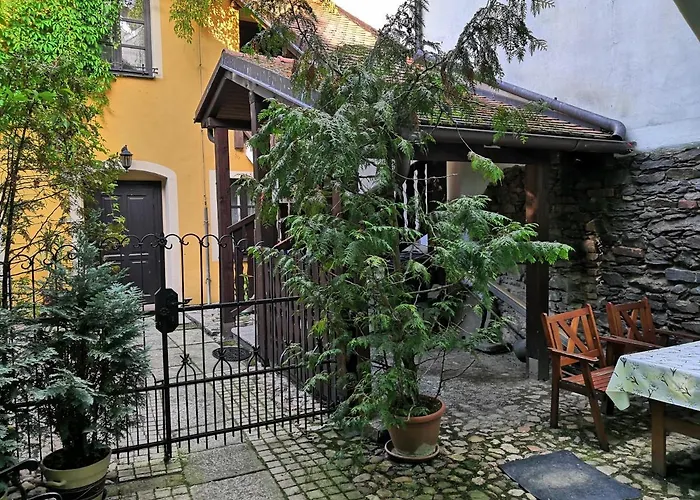 招待所 V Centru U Moravcu Třeboň